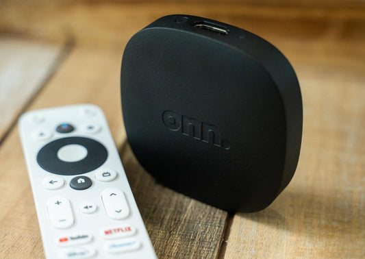 Cajita Android TV y su control